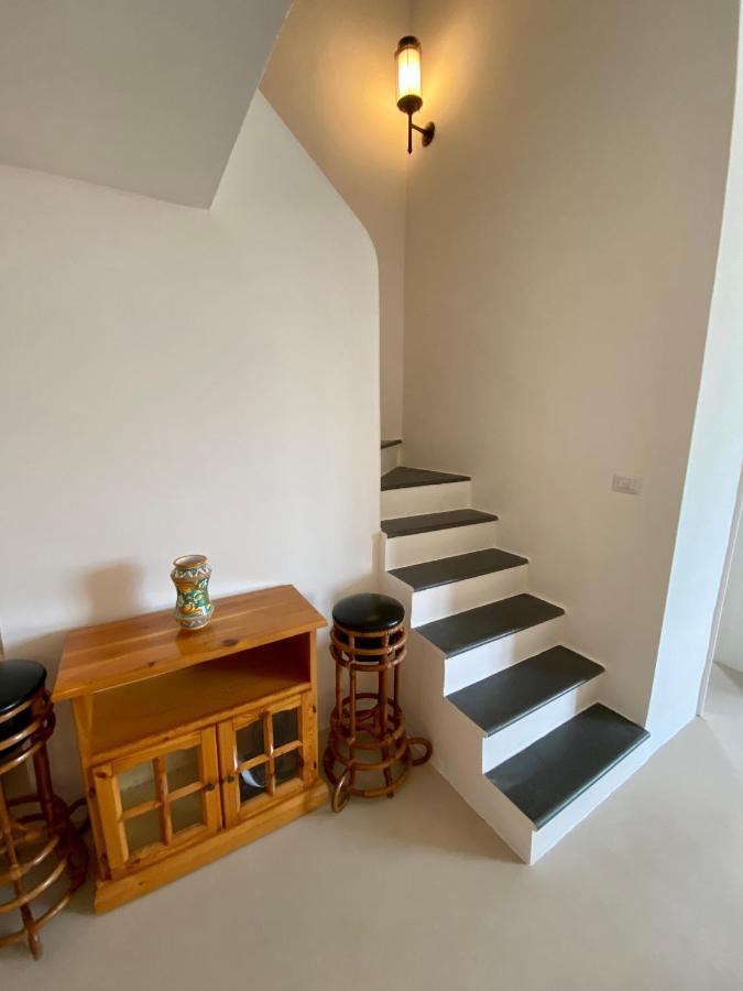Casa Dell'Arco Leilighet Santa Marina Salina Eksteriør bilde